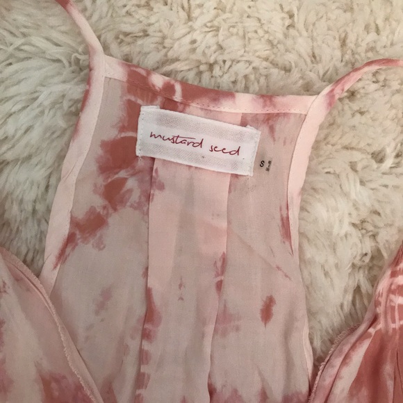 Mustard Seed Tie-Dye Romper - Picture 2 of 3